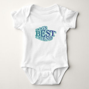 Der beste Freund-T-Shirts und Geschenke des Hundes Baby Strampler