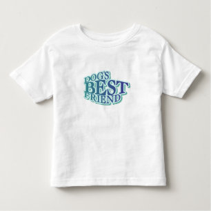 Der beste Freund-T-Shirts und Geschenke des Hundes Kleinkind T-shirt