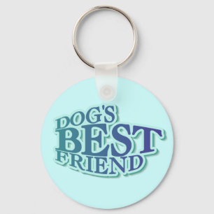 Der beste Freund-T-Shirts und Geschenke des Hundes Schlüsselanhänger