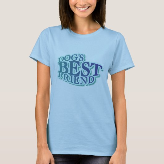 Der beste Freund-T-Shirts und Geschenke des Hundes T-Shirt (Vorderseite)