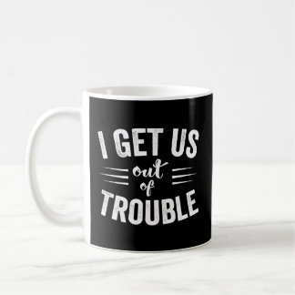 Der beste Freund Troublemaker, den ich aus Schwier Kaffeetasse