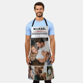 Der beste Freund von Flippin je | 4 FOTO Schürze (Getragen)