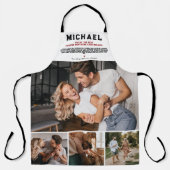 Der beste Freund von Flippin je | 4 FOTO Schürze (Vorderseite)