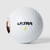 Der beste Freund von Paris Golfball (Logo)
