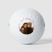 Der beste Freund von Paris Golfball (Vorderseite)