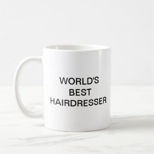 Der beste Friseur der Welt Kaffeetasse