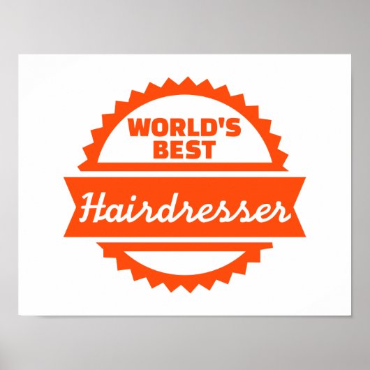 Der beste Friseur der Welt Poster (Vorne)