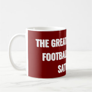 Der Beste Fußballfan der Uni am Samstag Kaffeetasse
