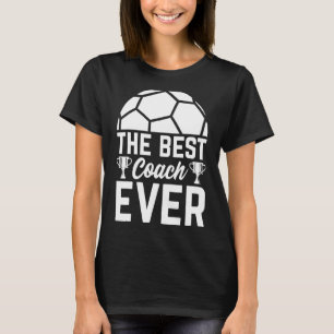 Der beste Fußballtrainer aller Zeiten T-Shirt