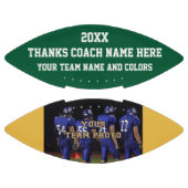 Der beste Fußballtrainer gibt Ihnen Ihr FOTO, Ihre Football (Paneele)