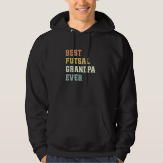 Der beste Futsal Opa je Vatertag Funny Futsal Hoodie