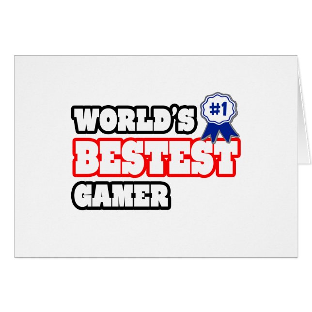 Der beste Gamer der Welt (Vorderseite (Horizontal))