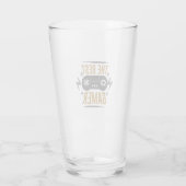 Der beste Gamer Glas (Rückseite)