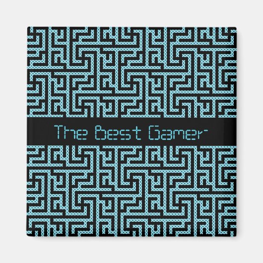 Der beste Gamer Magnet (Vorne)