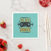 Der beste Gamer Serviette (Beispiel)