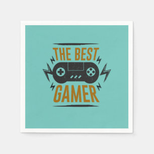 Der beste Gamer Serviette