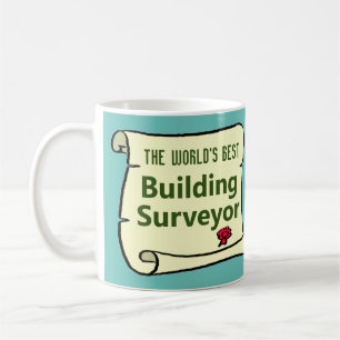 Der beste Gebäude-Surveyor der Welt. Kaffeetasse