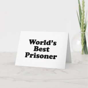 Der beste Gefangene der Welt Karte