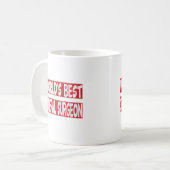 Der beste General Surgeon der Welt Kaffeetasse (Vorderseite Links)