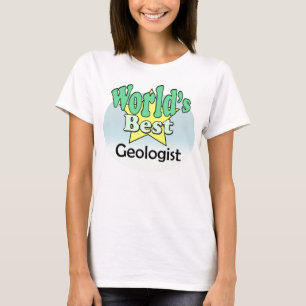 Der beste Geologe der Welt T-Shirt