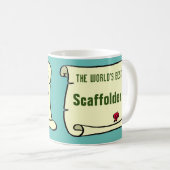 Der beste Gerüster der Welt. Kaffeetasse (VorderseiteRechts)