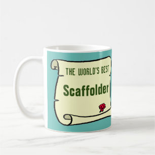 Der beste Gerüster der Welt. Kaffeetasse