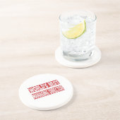 Der beste Geschäftsführer der Welt Untersetzer (Seite)