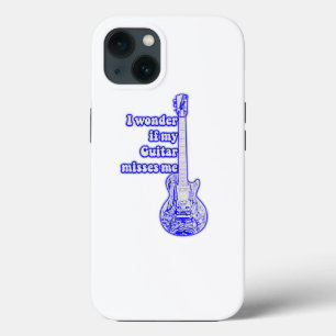 Der beste Gitarrist der Welt. Vintag blau Case-Mate iPhone Hülle