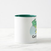 Der beste Goat-Bauer der Welt Tasse (Zentrum)