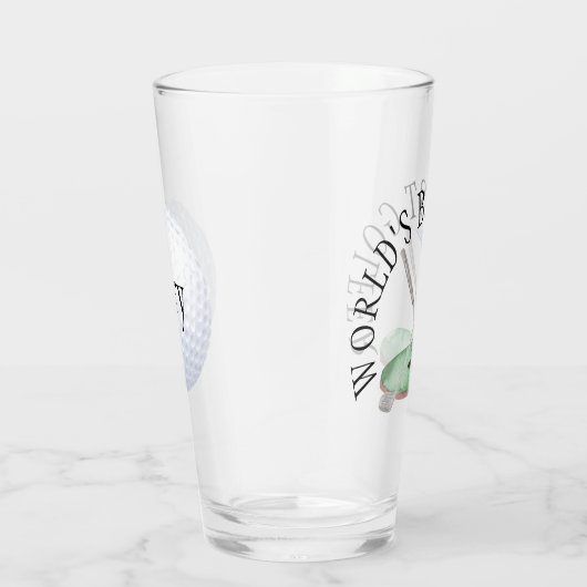 Der beste Golfer der Welt Glas (Rechts)
