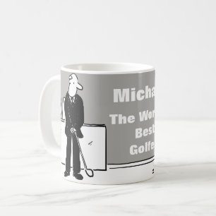 Der beste Golfer der Welt Kaffeetasse