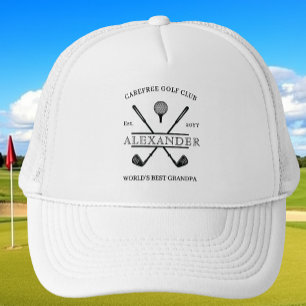 Der beste Golfhut der Welt Truckerkappe