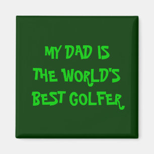DER BESTE GOLFSPIELER DER WELT MAGNET