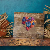 Der beste Gramma-Name der Welt - Personalisiertes  Fotoplatte (Seite)