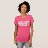 Der beste Grammy der Welt T-Shirt (Vorne ganz)