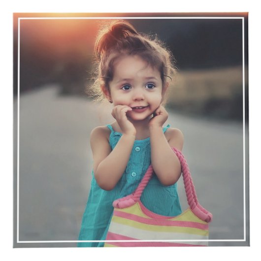 Der beste Grandad- und Lieblingswürfel für Fotos d Würfel (Vorderseite)