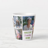 Der beste Grandma-Instagram-Name für Fotocollage Milchtasse (Vorderseite)