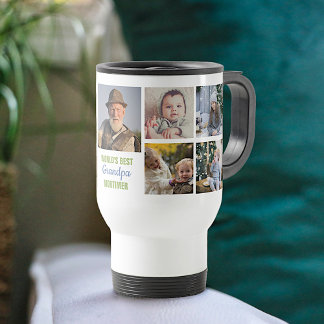 Der beste Grandpa-Instagram-Fotocollage-Name der W Reisebecher
