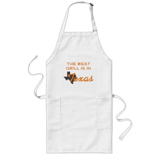 Der beste Grill ist in Texas Lange Schürze (Vorne)