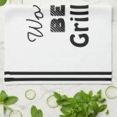 Der beste Grill-Typ der Welt Geschirrtuch (Gefaltet)