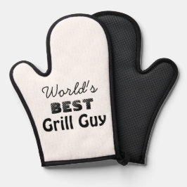 Der beste Grill-Typ der Welt Ofenhandschuh