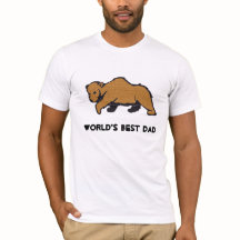 Der beste Grizzly-Bär der Welt für Vater