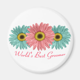 Der beste Groomer der Welt Magnet