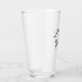Der beste Großbläserbläschen-Tumbler der Welt Glas (Rechts)