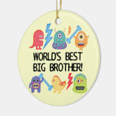 Der beste große Bruder der Monster-Welt Keramik Ornament (Links)