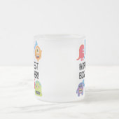 Der beste große Bruder der Monster-Welt Mattglastasse (Mittel)