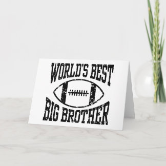 Der beste große Bruder der Welt Karte