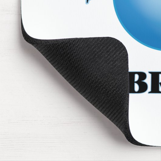 Der beste große Bruder der Welt Mousepad (Ecke)