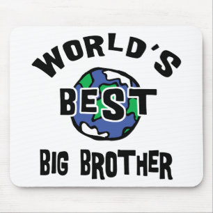 Der beste große Bruder der Welt Mousepad