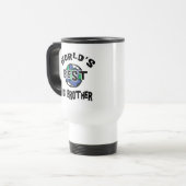 Der beste große Bruder der Welt Reisebecher (Vorderseite Links)